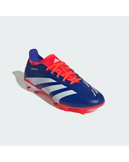Adidas Originals Blue Predator League Firm Ground Boots