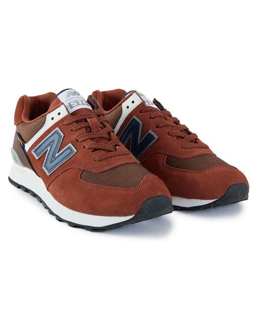 New Balance Gray 574 Trainers for men