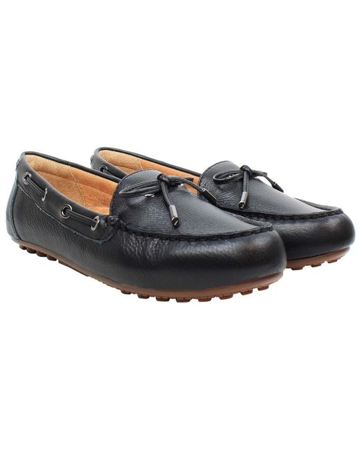 Vionic Black Honor Virginia Shoes