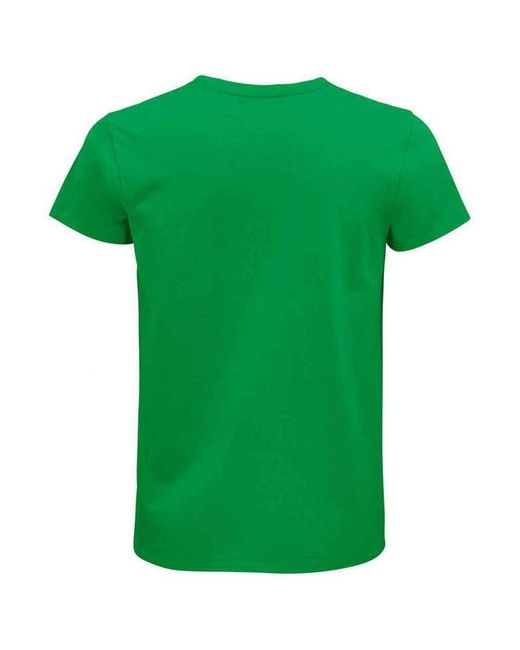 Sol's Green Adult Pioneer Organic T-Shirt (Kelly)