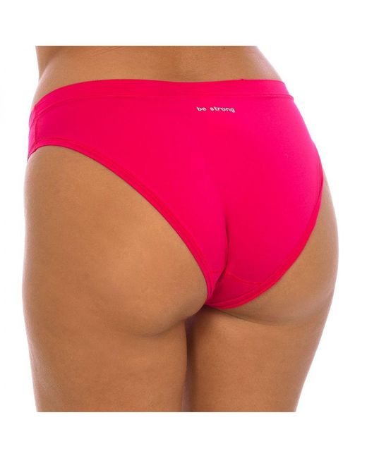 Dim Pack-2 Panty Body Mouv Elastische Stof D06w6 Vrouw in het Pink