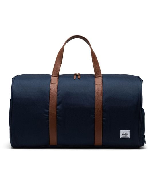 Herschel Supply Co. Tassen Novel Duffle Polyester 's Blauwe Duffle Bag in het Blue