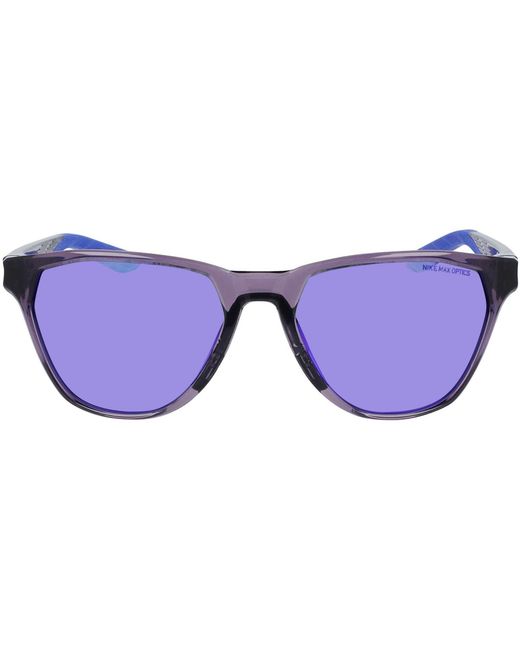Nike Blue Accessories Rise Square Sunglasses for men