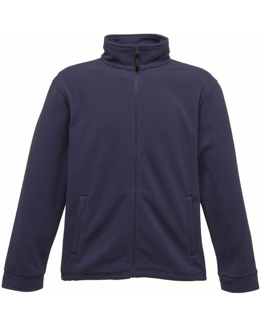 Regatta Blue Classic Fleece for men