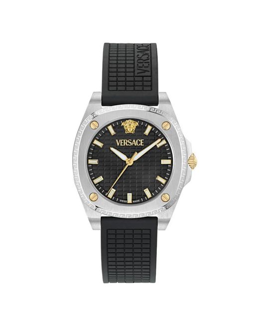 Versace Metallic Greca Pulse Watch Ve5H00126