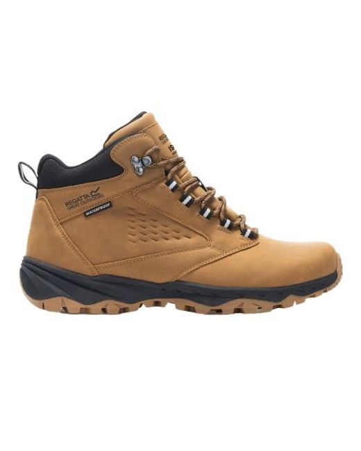 Regatta Brown Amble Waterproof Walking Boots for men