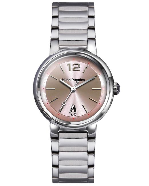 Hush Puppies Gray Orbz Watch