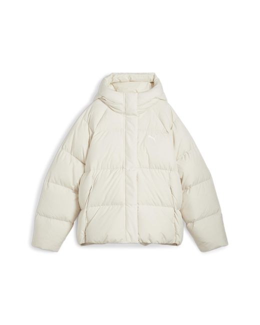 PUMA White Down Puffer Jacket