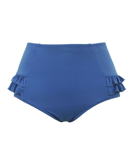 Pour Moi Blue Splash Control Brief