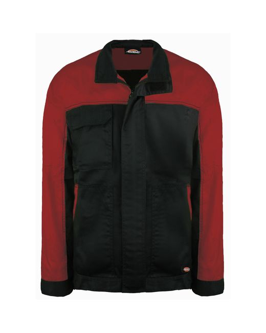 Dickies Red Everyday Work Wear Jacket for men
