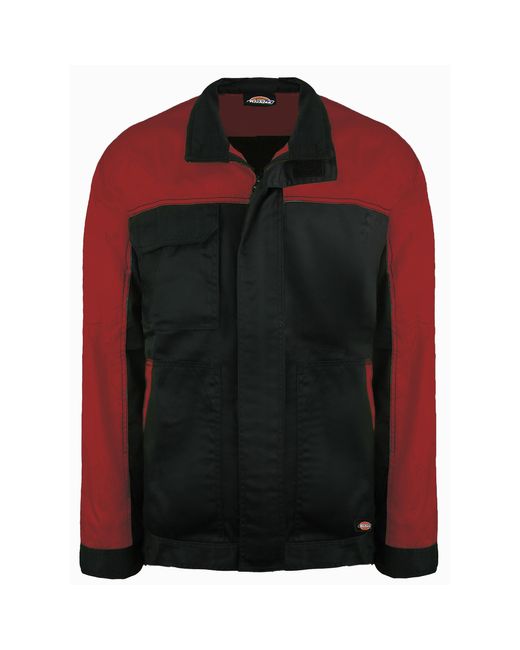 Dickies Red Everyday Work Wear Jacket for men