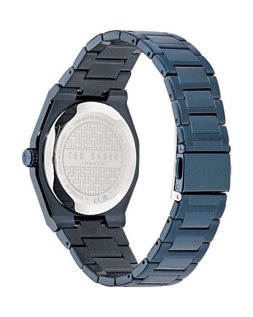 Ted Baker Blue Bkpbrs506 Barteen Watch for men
