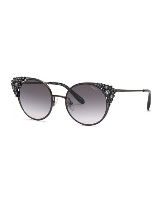 Chopard Black Schl06S530530 Schl06S 53 0530 Sunglasses