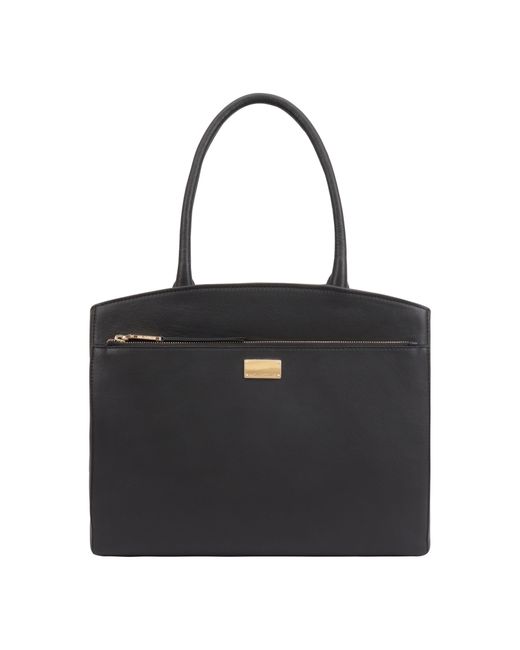 Paul Costelloe Black Haarlem Shoulder Bag