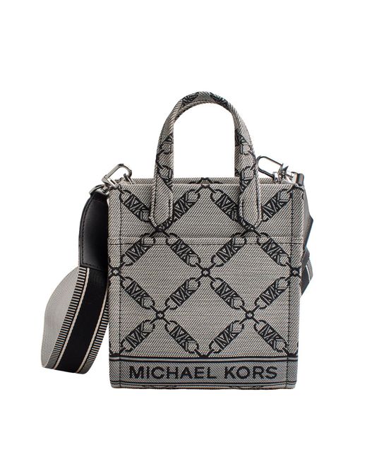 Michael Kors Gray Gigi Small Crossbody Bag 32F3S3Gc4 For