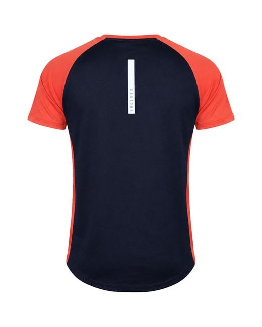 Castore Red Breathable T-Shirt for men
