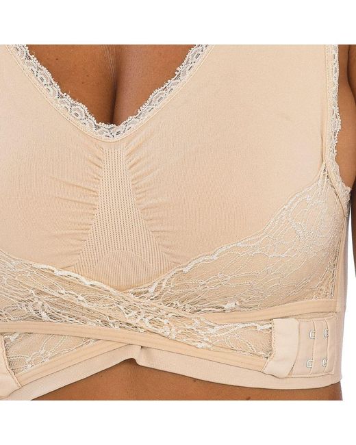 Intimidea Natural Padded Push-Up Bra