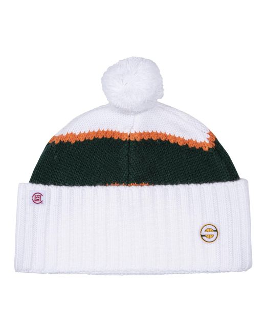 Mitchell & Ness White X Clot Seattle Supersonics Beanie for men