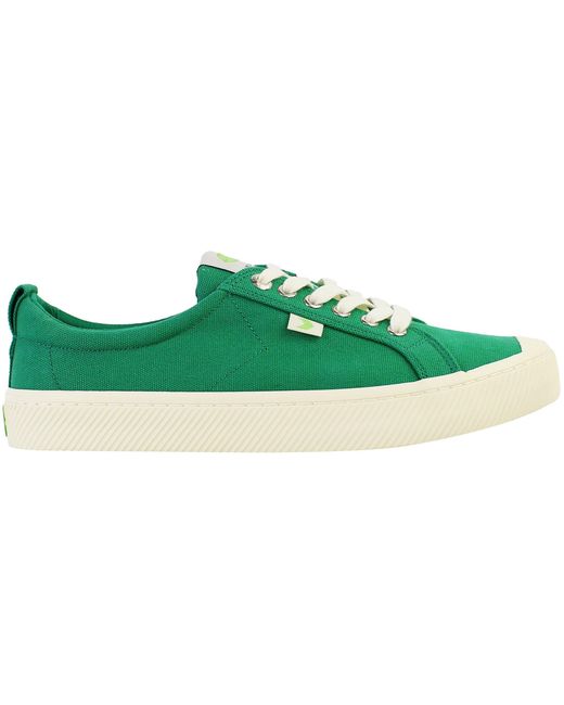CARIUMA Green Oca Plimsolls