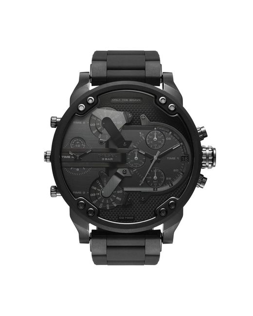 DIESEL Black Dz7396 Watch for men