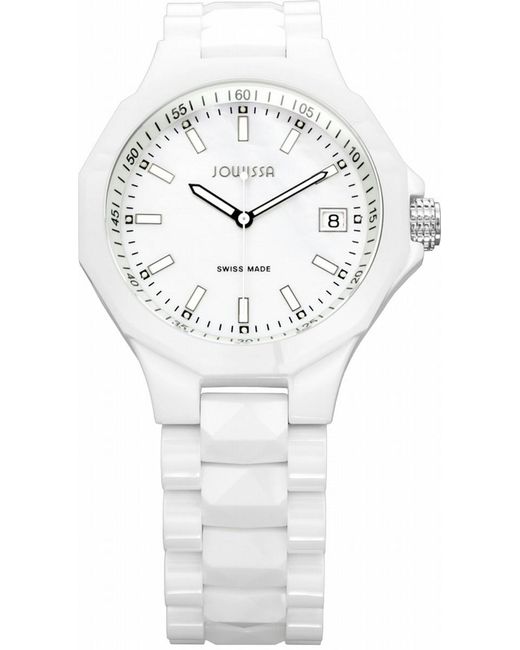 JOWISSA White Venus 'Smother Of Pearl Watch