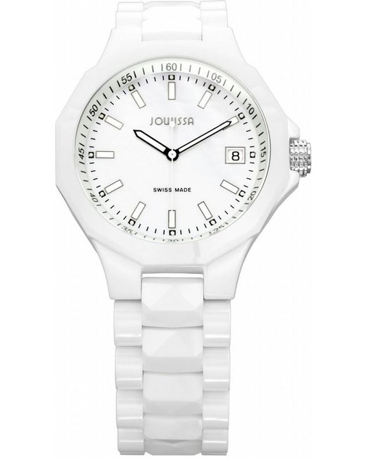 JOWISSA White Venus 'Smother Of Pearl Watch