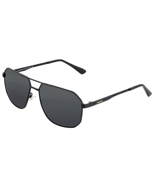 Breed Black Norma Polarized Sunglasses for men