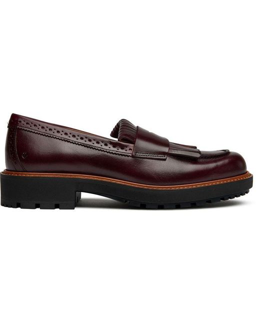 Ecco Brown Metropole Oslo Shoes