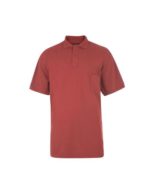 KAM Jeanswear Red Kam Polo Shirts Short Sleeve Plus Size for men