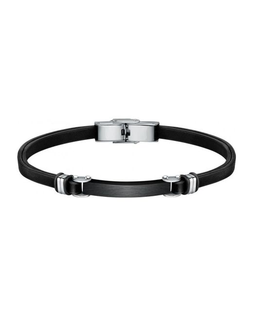 Sector Black Szv92 Bandy Bracelet for men