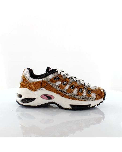 PUMA Multicolor Cell Endura Animal Kingdom Leather Low Lace Up Trainers 370926 01 for men
