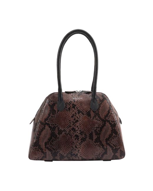 Paul Costelloe Brown Dawani Shoulder Bag