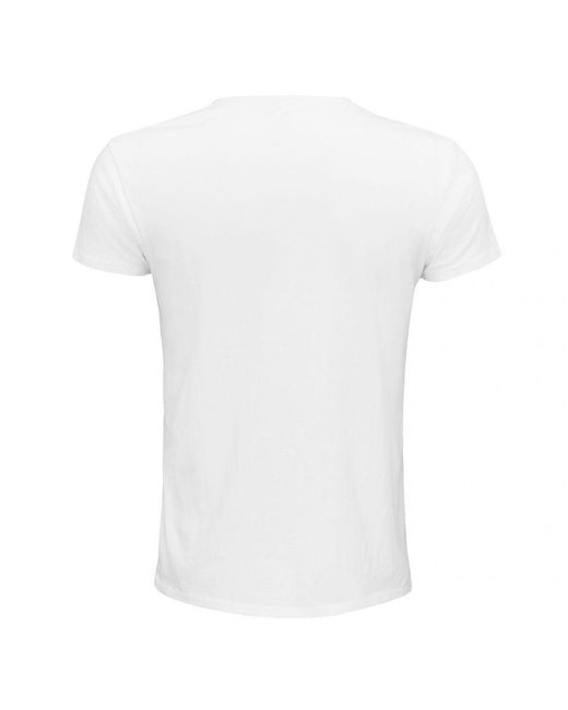 Sol's White Adult Epic Organic T-Shirt