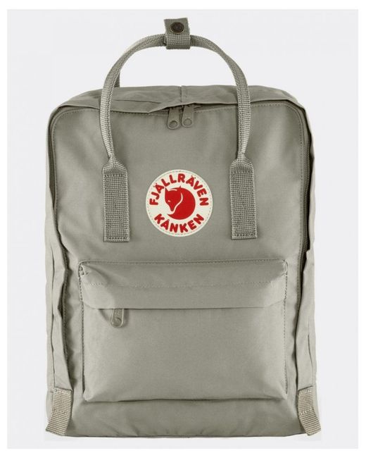 Fjallraven Gray Kanken Classic Backpack
