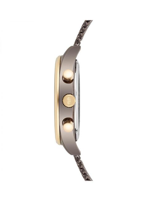 Rhodenwald & Söhne Metallic Stainless Steel Watch 43Mm for men