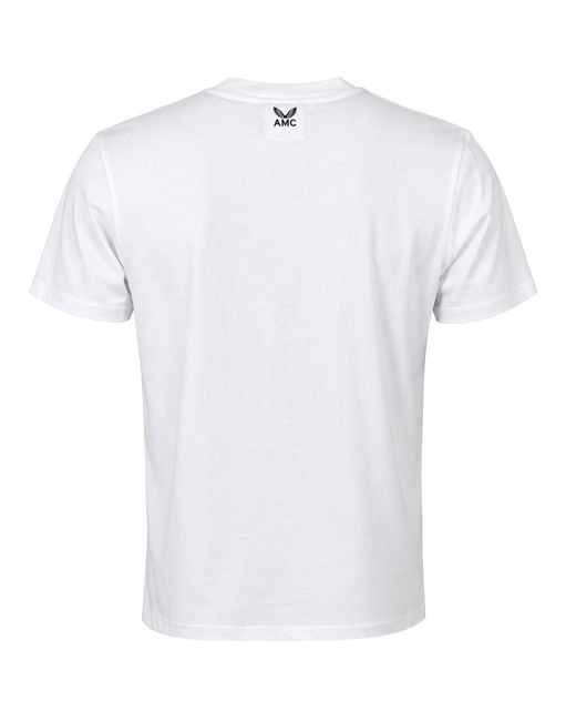 Castore White Core Graphic T-Shirt for men