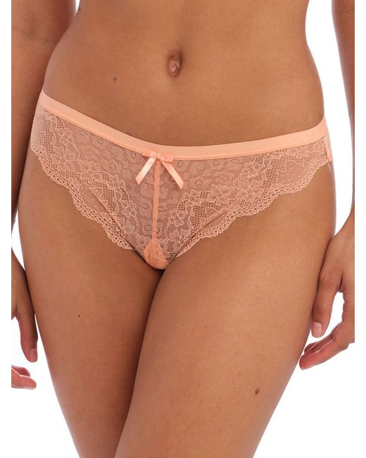 Freya Orange Fancies Thong