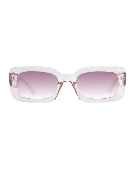 Skechers Pink Se6103 5372H 53 72H Sunglasses