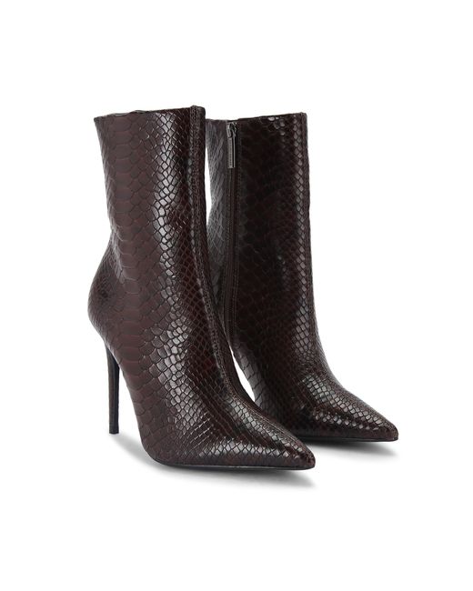 KG by Kurt Geiger Brown Leather Tokyo Boots