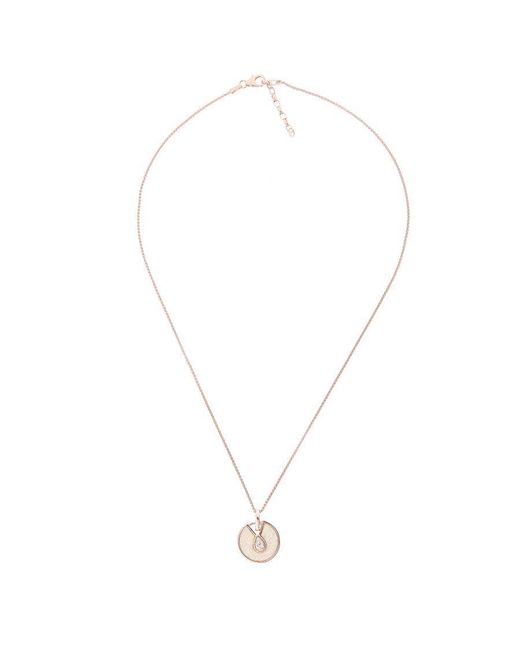 Orphelia Metallic 'Emmila' 925 Sterling Chain With Pendant