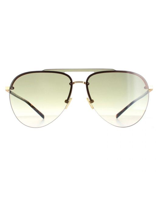 Ted Baker Brown Aviator Tb1628 Mose Metal (Archived) for men