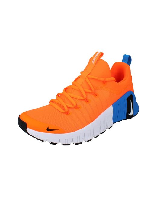 Nike Orange Free Metcon 6 Trainers for men