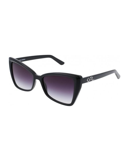 Karl Lagerfeld Black Kl6044S 55 5517001 Sunglasses