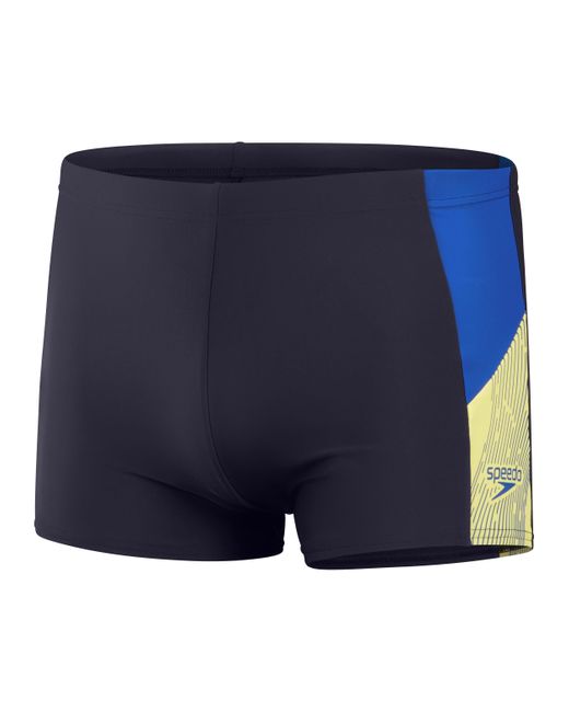 Speedo Blue Sive Splice Aqua Shorts for men