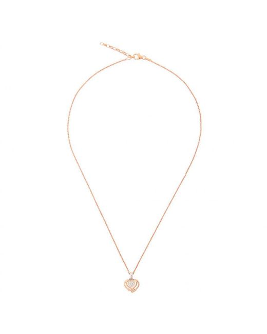 Orphelia Metallic 'Anni' 925 Sterling Chain With Pendant
