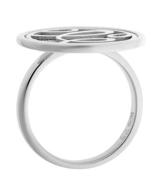 Orphelia Metallic 925 Sterling Ring