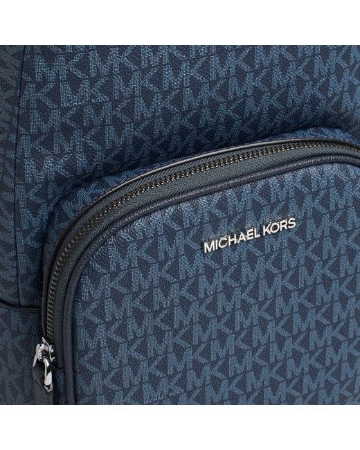 Michael Kors Blue Cooper 37S1Loy1B Crossbody Backpack for men