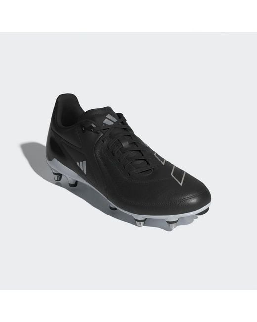 Adidas Originals Black Rs15 Elite Soft Ground Rugby Boots