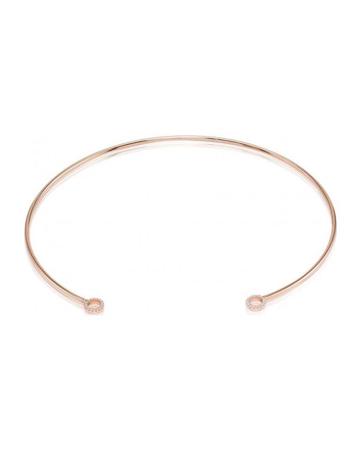 Sif Jakobs White N0066-Cz-Rg Ladies Necklace