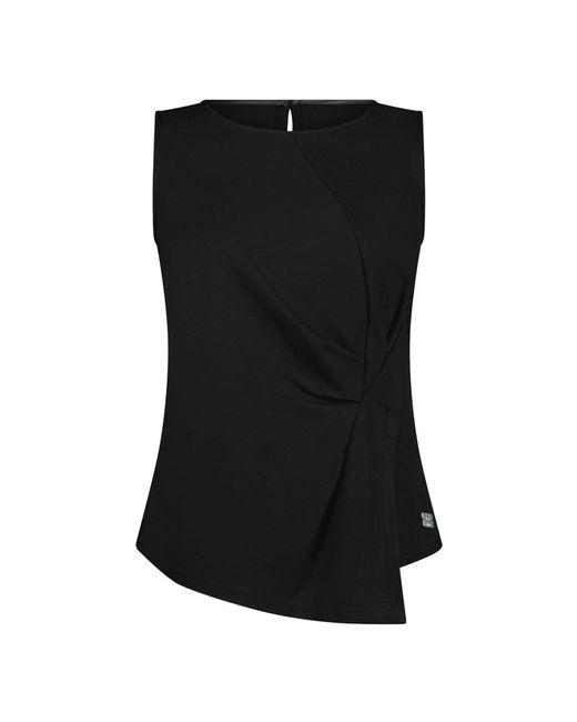 19V69 Italia by Versace Black Blouse Delma Viscose
